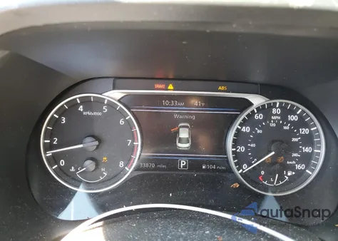 2021 Nissan Sentra Sr из США, поврежденный, VIN 3N1AB8DV8MY329563